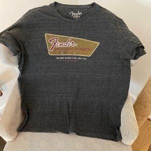 LUCKY BRAND "Fender Spirit of Rock & Roll" T-Shirt XXL